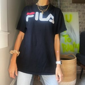 Vintage FILA streetstyle t-shirt